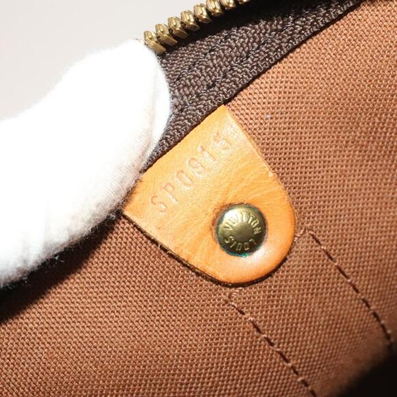 LOUIS VUITTON Monogram Keepall 55 Boston Bag M41424 - Picture 12 of 16